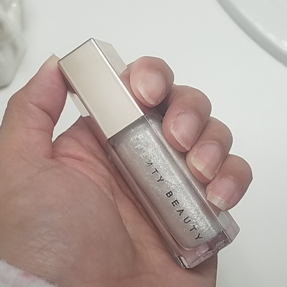 Fenty Beauty Makeup | Fenty Beauty Diamond Milk Gloss Bomb | Poshmark